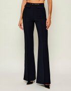 Elisabetta Franchi Pantaloni | flare fit