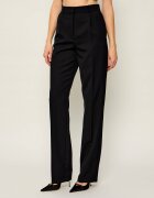 Elisabetta Franchi Pantaloni | regular fit cu adaos de lână