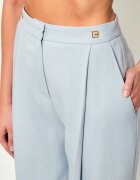 Elisabetta Franchi Pantaloni | Relaxed fit cu adaos de lână