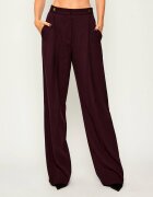 Elisabetta Franchi Pantaloni | Relaxed fit cu adaos de lână