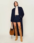 Elisabetta Franchi Pantaloni scurți + curea | Slim Fit