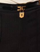Elisabetta Franchi Pantaloni scurți + curea | Slim Fit