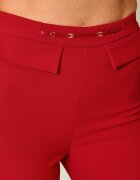 Elisabetta Franchi Pantaloni țigarete | Slim Fit