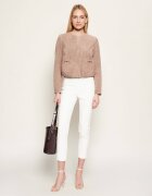 Elisabetta Franchi Pantaloni țigarete | Slim Fit
