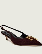 Elisabetta Franchi Pantofi | piele întoarsă