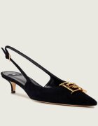 Elisabetta Franchi Pantofi | piele întoarsă