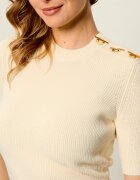 Elisabetta Franchi Pulover | Cropped Fit