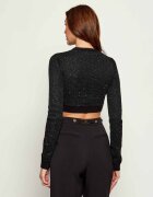 Elisabetta Franchi Pulover | Cropped Fit cu adaos de lână