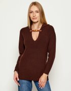Elisabetta Franchi Pulover | regular fit cu adaos de lână