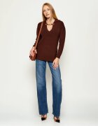 Elisabetta Franchi Pulover | regular fit cu adaos de lână