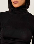Elisabetta Franchi Rochie cu adaos de lână