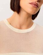Elisabetta Franchi Rochie cu adaos de mătase