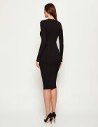 Elisabetta Franchi Rochie cu adaos de mătase