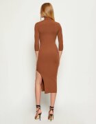 Elisabetta Franchi Rochie cu adaos de mătase