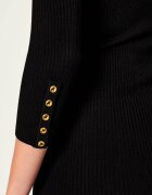 Elisabetta Franchi Rochie cu adaos de mătase
