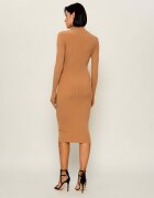 Elisabetta Franchi Rochie cu adaos de mătase