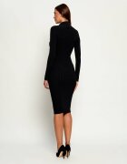 Elisabetta Franchi Rochie cu adaos de mătase