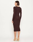 Elisabetta Franchi Rochie cu adaos de mătase