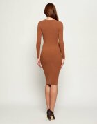 Elisabetta Franchi Rochie cu adaos de mătase