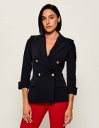 Elisabetta Franchi Sacou | Slim Fit