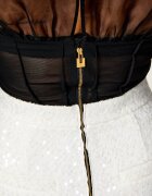 Elisabetta Franchi Salopetă | regular fit cu adaos de mătase