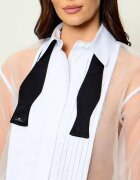 Elisabetta Franchi Salopetă | regular fit cu adaos de mătase
