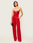 Elisabetta Franchi Salopetă | Slim Fit cu adaos de lână