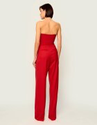 Elisabetta Franchi Salopetă | Slim Fit cu adaos de lână