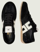 Elisabetta Franchi Sneakers cu adaos de piele | piele întoarsă