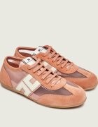 Elisabetta Franchi Sneakers cu adaos de piele | piele întoarsă
