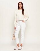 Elisabetta Franchi Teniși din piele | piele întoarsă