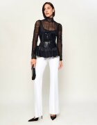 Elisabetta Franchi Tocuri cu adaos de piele