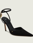 Elisabetta Franchi Tocuri | piele întoarsă