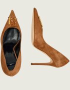 Elisabetta Franchi Tocuri | piele întoarsă