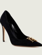 Elisabetta Franchi Tocuri | piele întoarsă