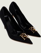 Elisabetta Franchi Tocuri | piele întoarsă
