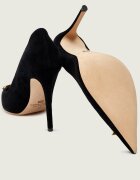Elisabetta Franchi Tocuri | piele întoarsă