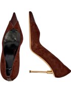Elisabetta Franchi Tocuri | piele întoarsă
