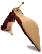 Elisabetta Franchi Tocuri | piele întoarsă