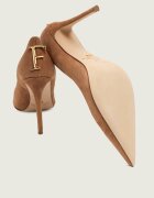 Elisabetta Franchi Tocuri | piele întoarsă