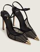 Elisabetta Franchi Tocuri | piele întoarsă