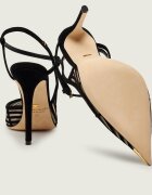 Elisabetta Franchi Tocuri | piele întoarsă