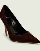 Elisabetta Franchi Tocuri | piele întoarsă