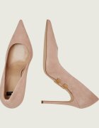 Elisabetta Franchi Tocuri | piele întoarsă