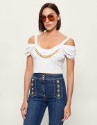Elisabetta Franchi Top | Cropped Fit