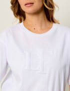 Elisabetta Franchi Tricou | Loose fit