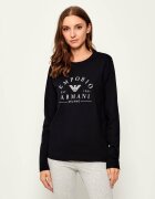 Emporio Armani Bluză | Regular Fit
