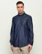Emporio Armani Cămașă | regular fit | cu adaos de in