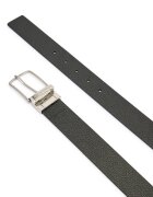 Emporio Armani Curea din piele cu două fețe