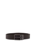 Emporio Armani Curea din piele cu două fețe